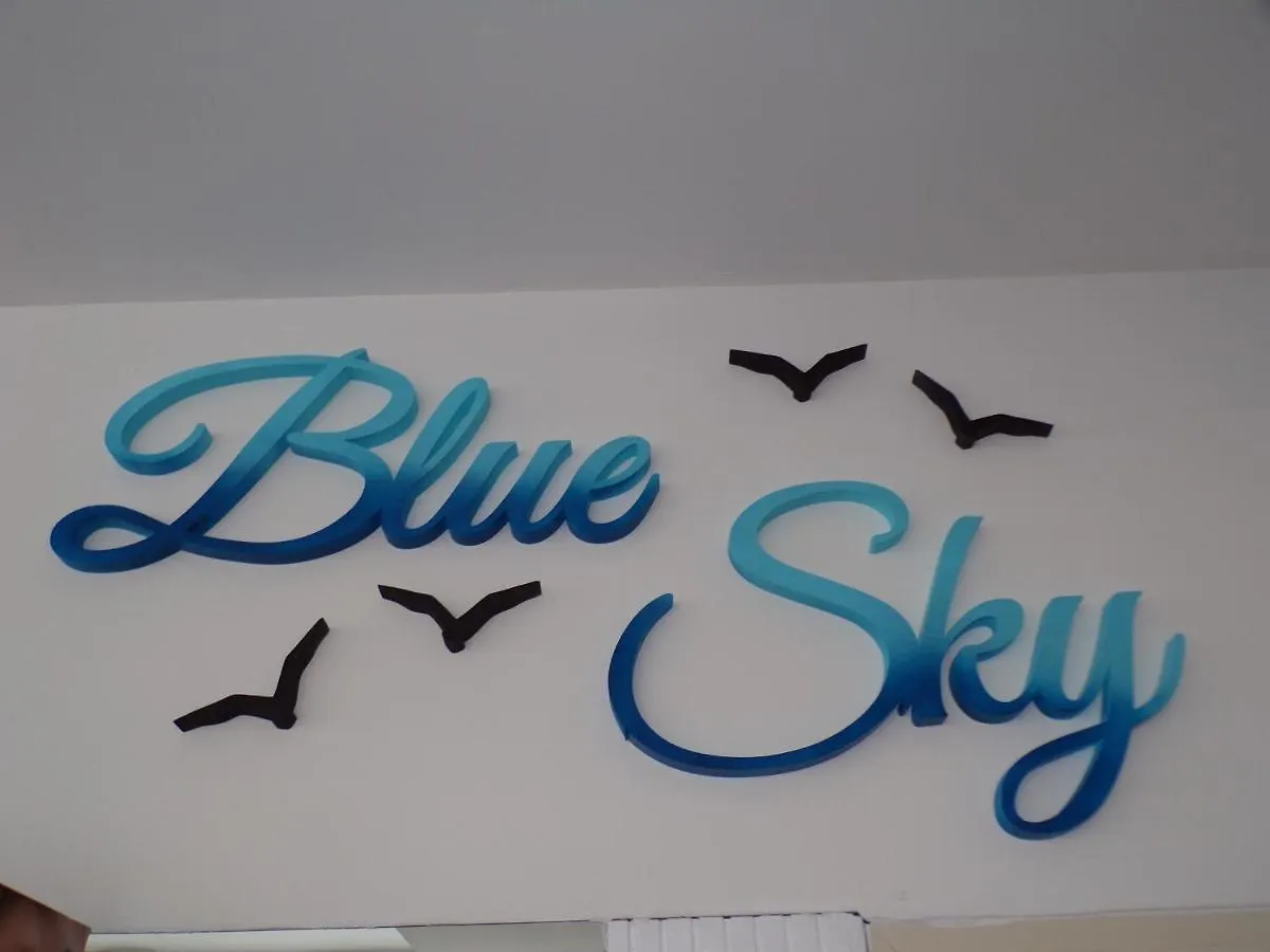Couette-café Hotel Blue Sky Rimini Italie