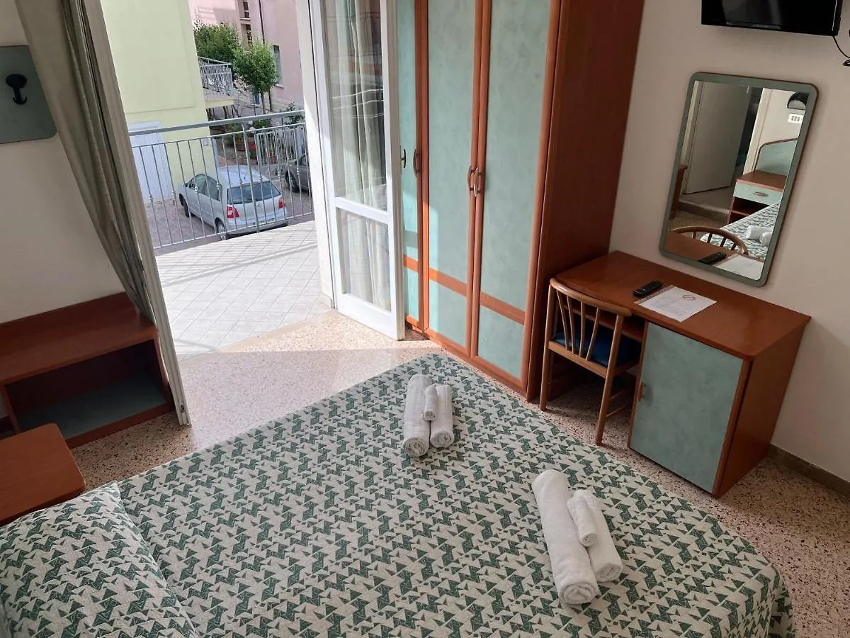 Couette-café Hotel Blue Sky Rimini Italie